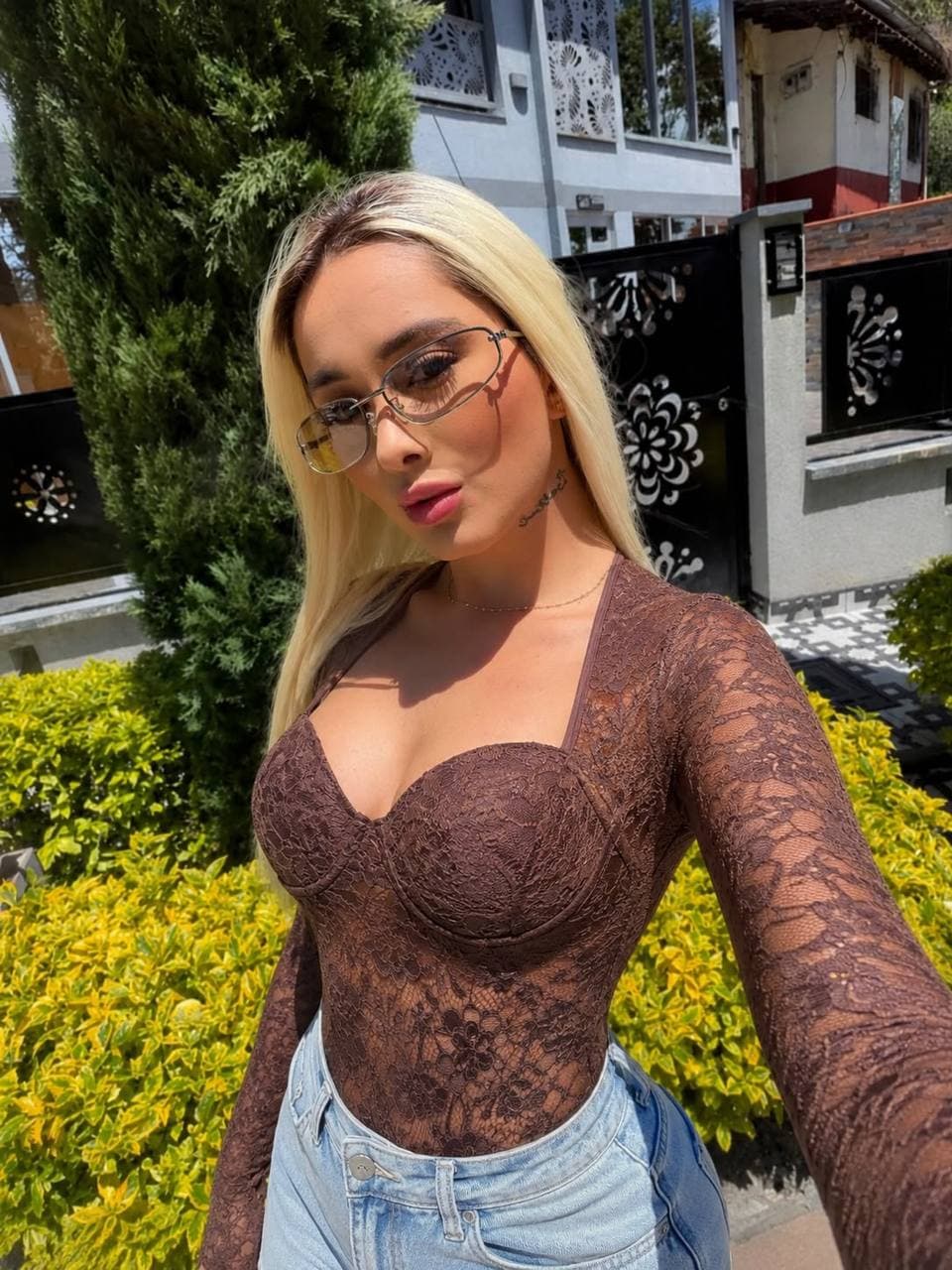 Body Copa Blonda